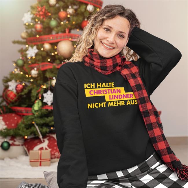 Ich Halte Christian Lindner Nicht Mehr Aus T Shirt