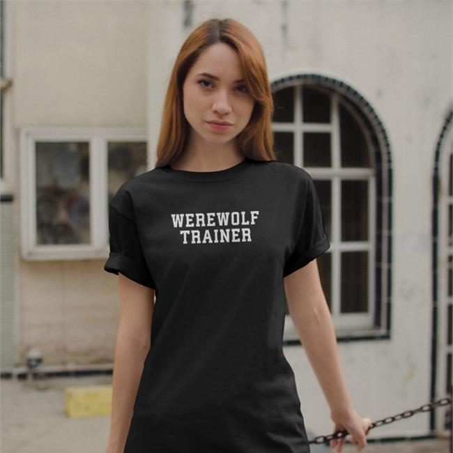 Twin Tail Creations Werewolf Trainer Hoodie Black