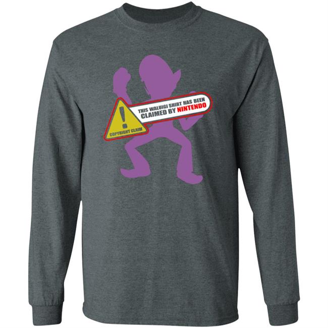 The Hard Times Store Copyright Claim Shirt The Hard Times Store Copyright Claim Shirt