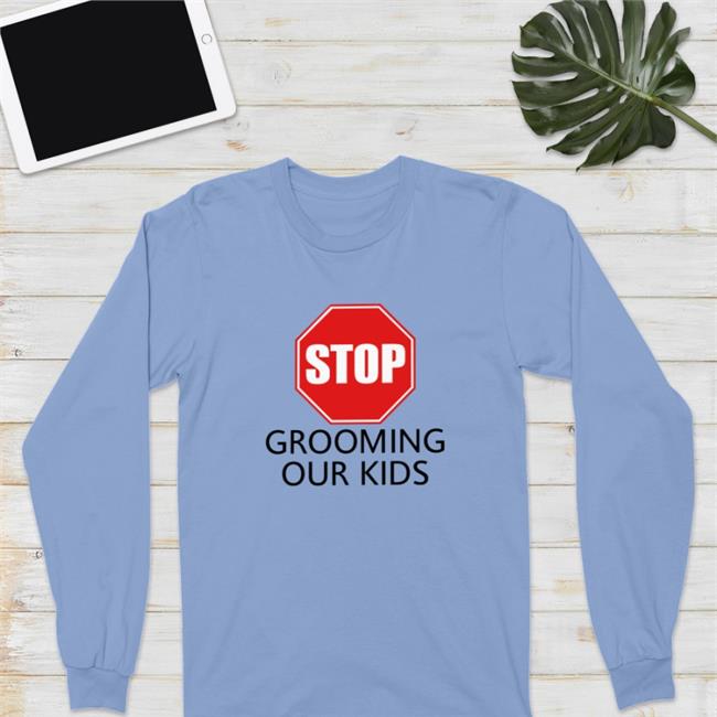 Alejandra Caraballo Stop Grooming Our Kids T Shirts Libs Of Tiktok Store