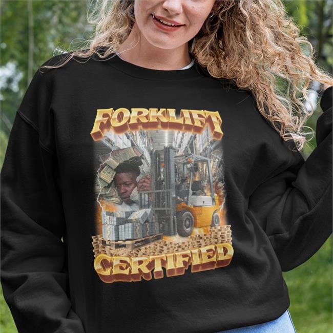 Forklift Certified Shirt Swag Stim Ulus Merch Swagstimulus.Com