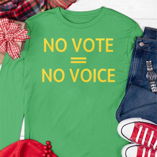 No Vote No Voice Hoodie Rolandsmartin
