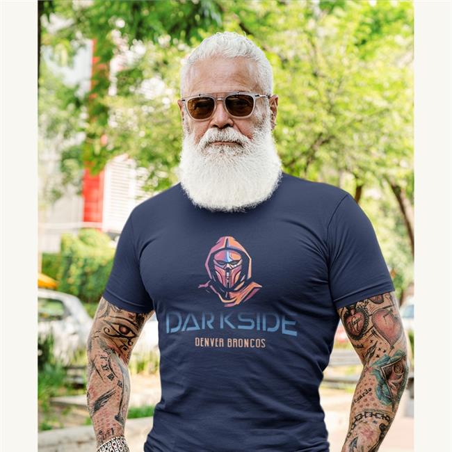 Zac Stevens Darkside Denver Broncos Shirt Coach Nathaniel Hackett