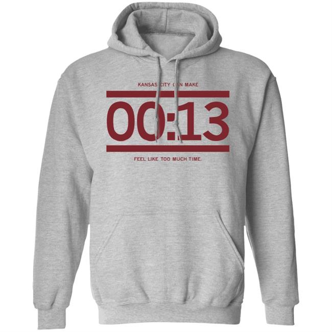 13 Seconds Chiefs Shirt Raygun Store Kansas City Can Make 13 Seconds Feel Like To Much Time Shirt 13 Seconds Chiefs Shirt Raygun Store Kansas City Can Make 13 Seconds Feel Like To Much Time Shirt