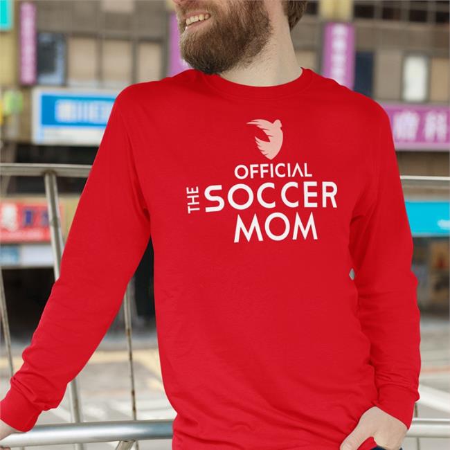 Official The Soccer Mom Sweatshirt