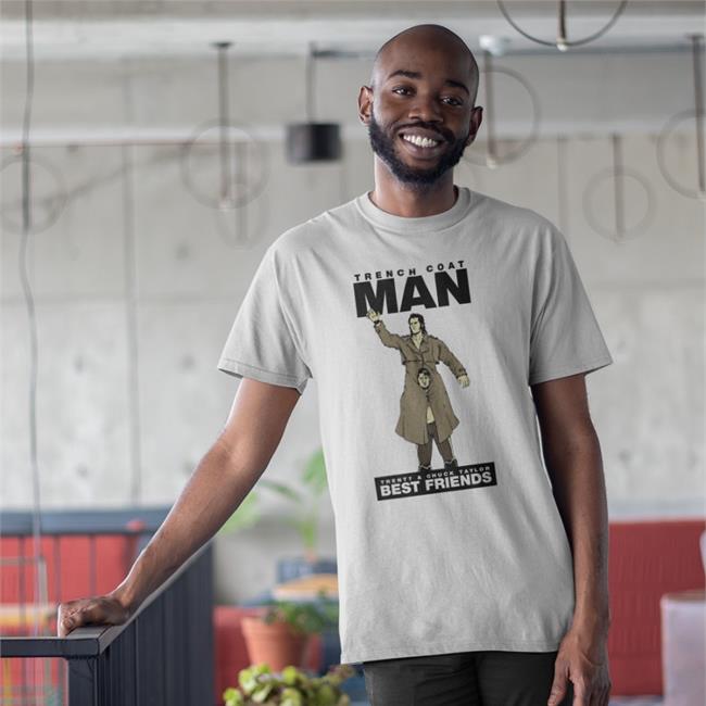 Trench Coat Man Shirt Prowrestlingtees Merch Trent Trentylocks