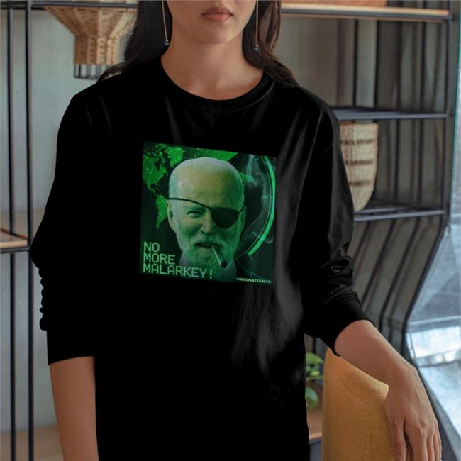 Meidastouch Store Dark Brandon No More Malarkey Shirts