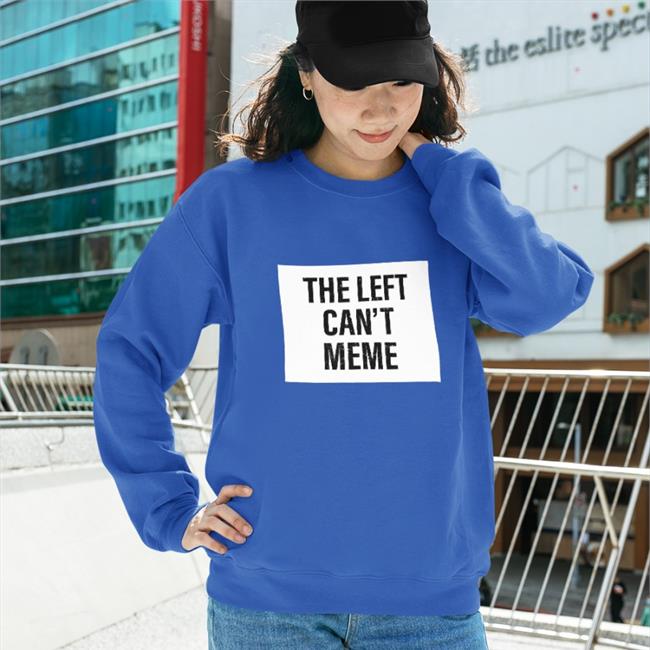 Aaron Rupar The Left Can't Meme T Shirts Benny Johnson