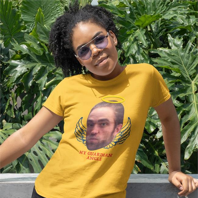My Guardian Angel Shirt Robert Pattinson Poorly Translated Shirts