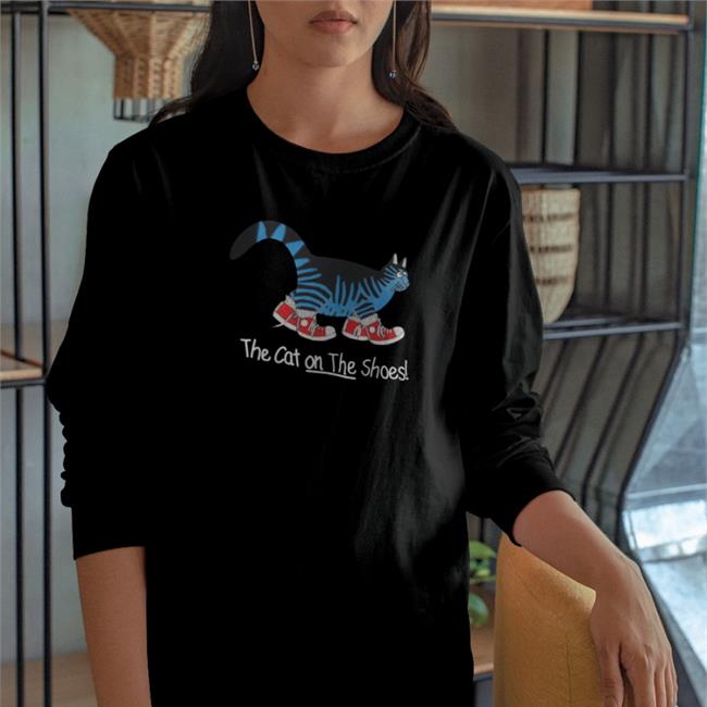 The Cat On The Shoes Tee Poorly Translated Shirts