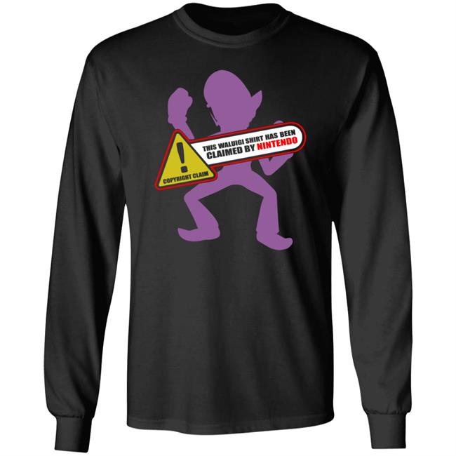 The Hard Times Store Copyright Claim Shirt The Hard Times Store Copyright Claim Shirt