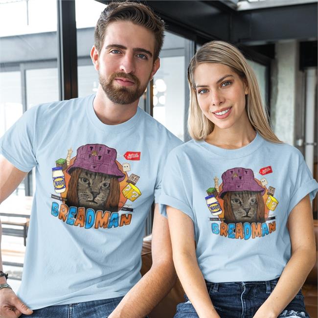 Built This Pool Cat Breadman T Shirts