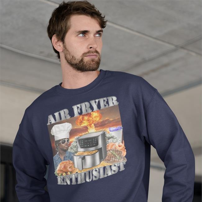 Air Fryer Enthusiast Shirt Hardshirts777 Hard Shirts Merch Air Fryer Enthusiast T Shirt