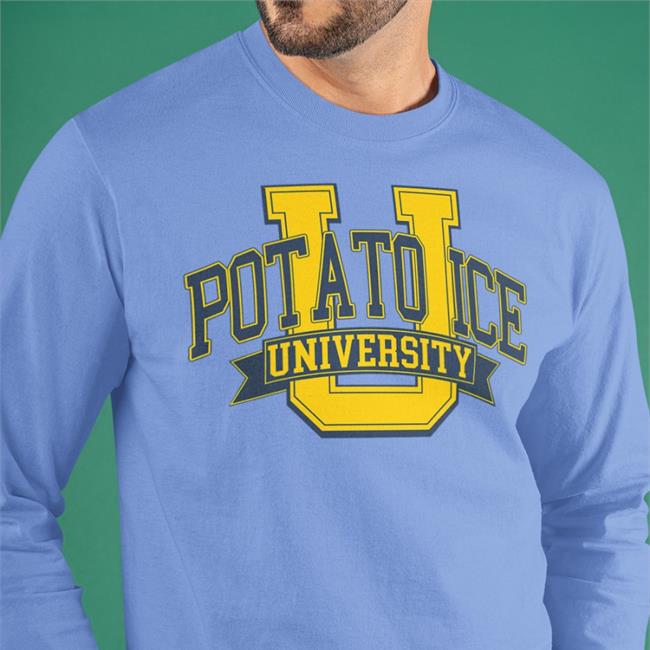 Matt Kenslea Potato Ice University T Shirt
