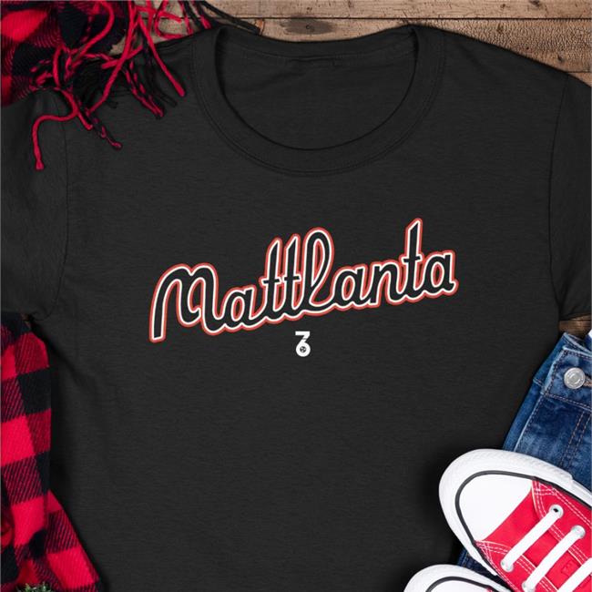 Mattlanta Tees The Seven Six Apparel