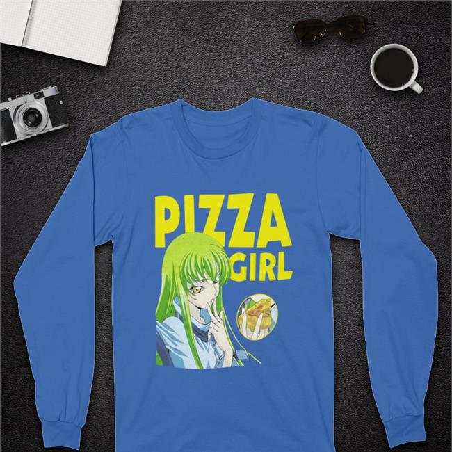 Crunchyroll Store Code Geass Pizza Girl Shirt