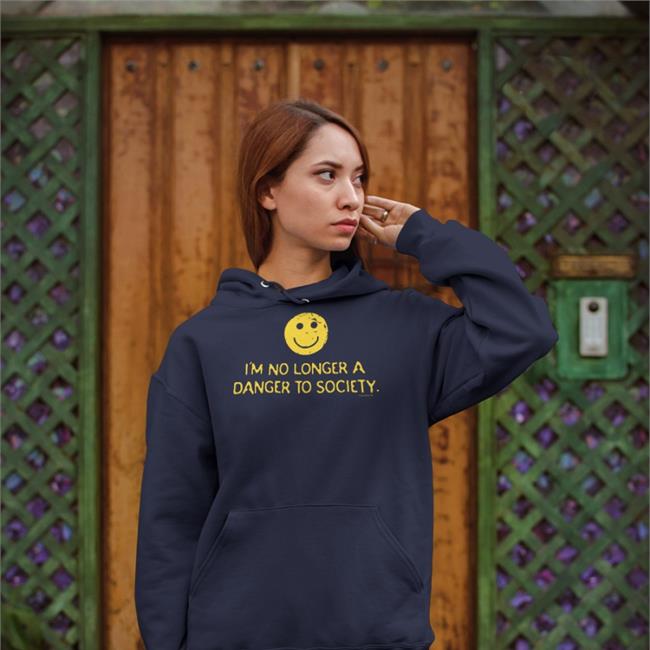 Canaryyblue I'm No Longer A Danger To Society Tees