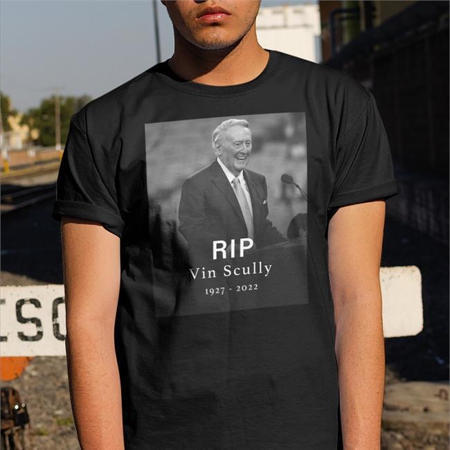 Rip Vin Scully Tee