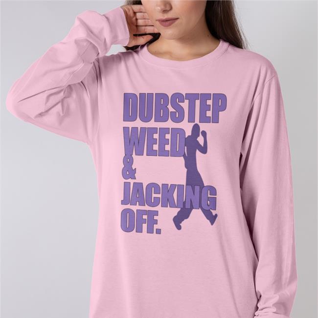 Hauntedstarbuck Dubstep Weed And Jacking Off Tee Shirts