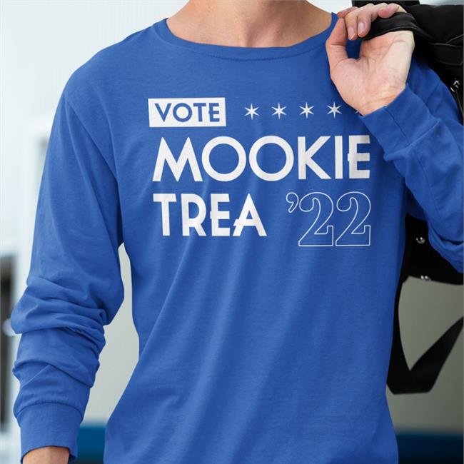 Vote Mookie Trea'22 Shirt