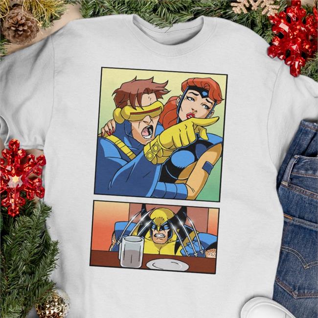 Mutant Yelling Meme Tee