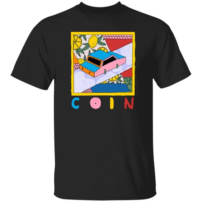 This Is Coin Merch Lemon Car Shirt