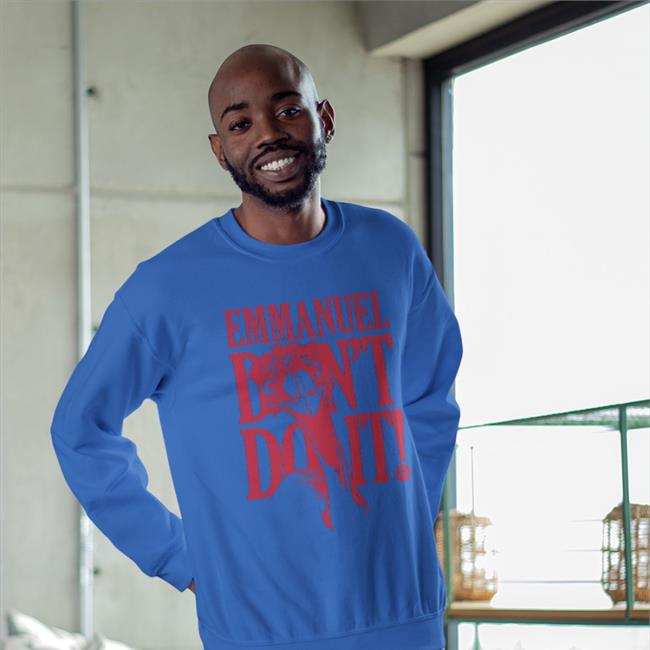 Knuckle Bump Farms Emmanuel Don’T Do It Shirt Graeme Devine Graeme Devine Emmanuel Don’T Do It T Shirt Knuckle Bump Farms