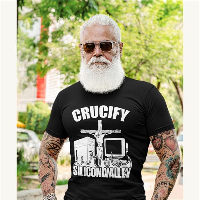 Lucca International Store Crucify Silicon Valley Shirt Luccainternational