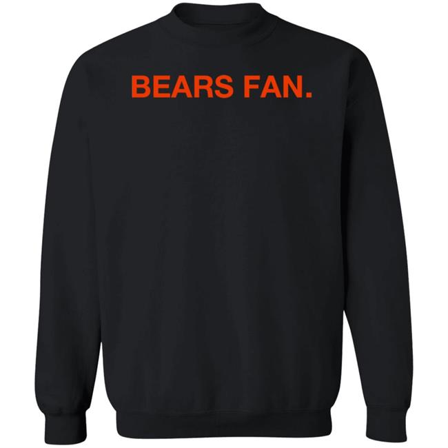 Bears Fan Shirt Eric Espinosa Bears Fan Shirt Eric Espinosa