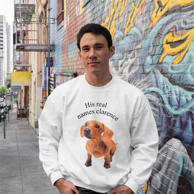 Funny His Real Names Clarence Shirt