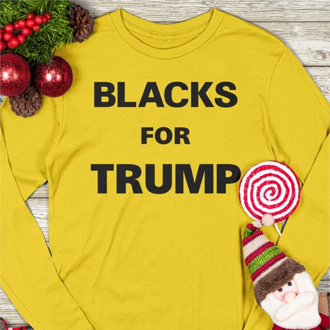 Blacks For Trump Tee Shirt