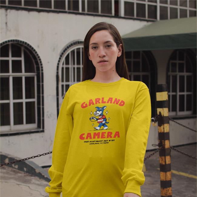 Arturo Torres Garland Camera Sweatshirt