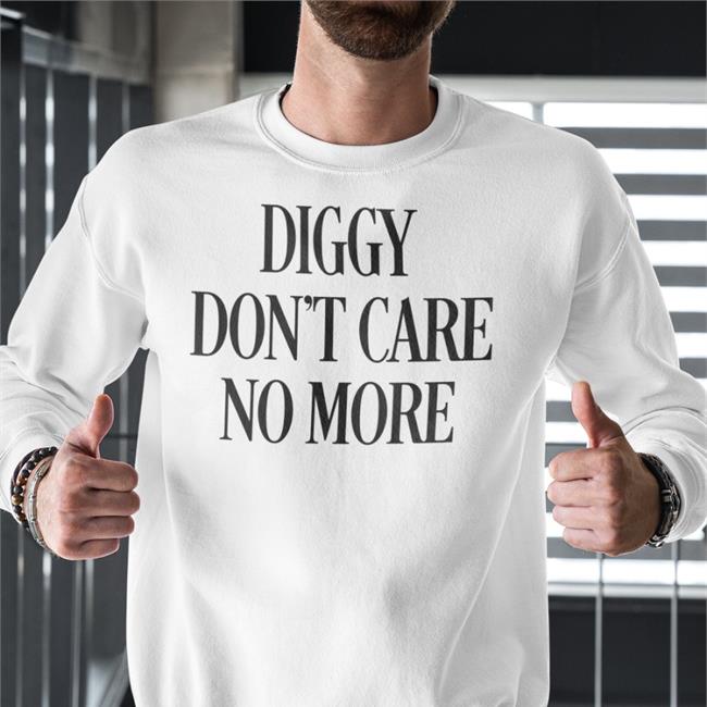 Hivemind Diggy Don't Care No More T-Shirts Marketsocialguy