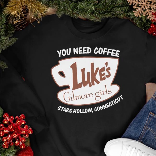You Need Coffee Stars Hollow Connecticut Tee Shirt