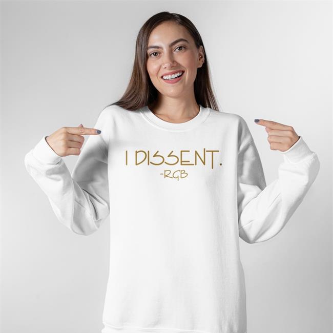 I Dissent Rgb Hoodie