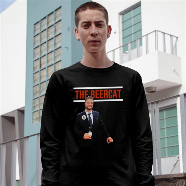 The Beercat Shirt Dana Beers Cincinnati Bearcats Barstool Cincinnati