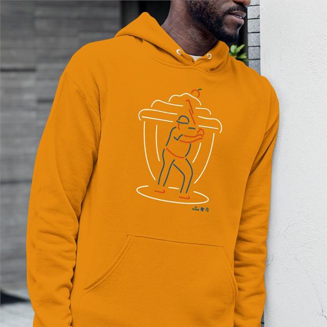 Breakingt Store Neon Milkshake Shirt Daniel Vogelbach