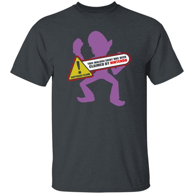 The Hard Times Store Copyright Claim Shirt The Hard Times Store Copyright Claim Shirt