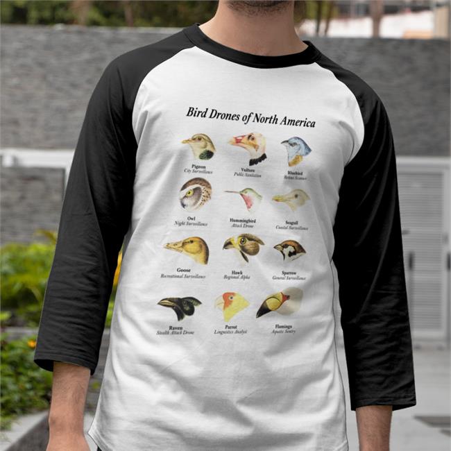 Birds Aren't Real Store Drone Field Guide Sweatshirt