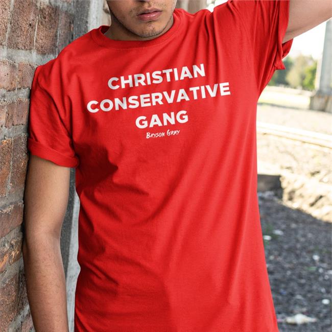 Christian Conservative Gang Shirt