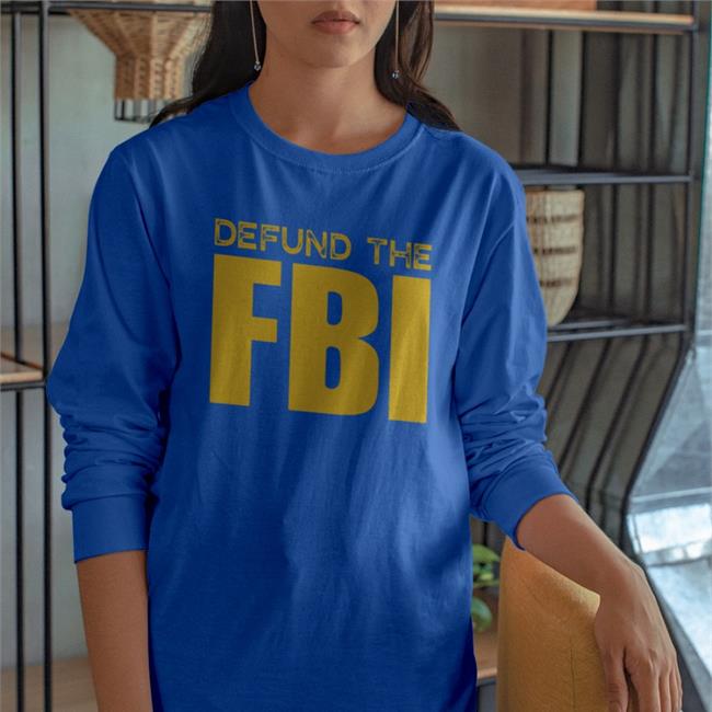 Marjorie Taylor Greene Store Defund The Fbi Sweatshirt Patriottakes