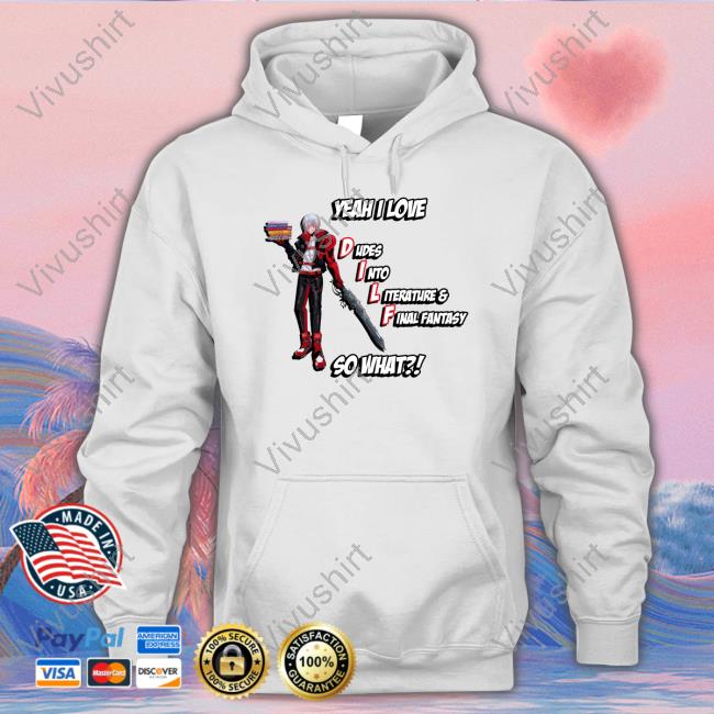 Yeah I Love Dudes Into Literature & Final Fantasy So What Long Sleeve T Shirt