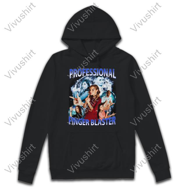 Orbitalclothing Merch Professional Finger Blaster T Shirt