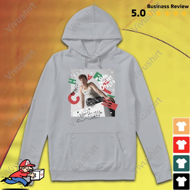 One Night Only Happy Holidays Charlie T Shirt One Night Only Happy Holidays Charlie Sweatshirt