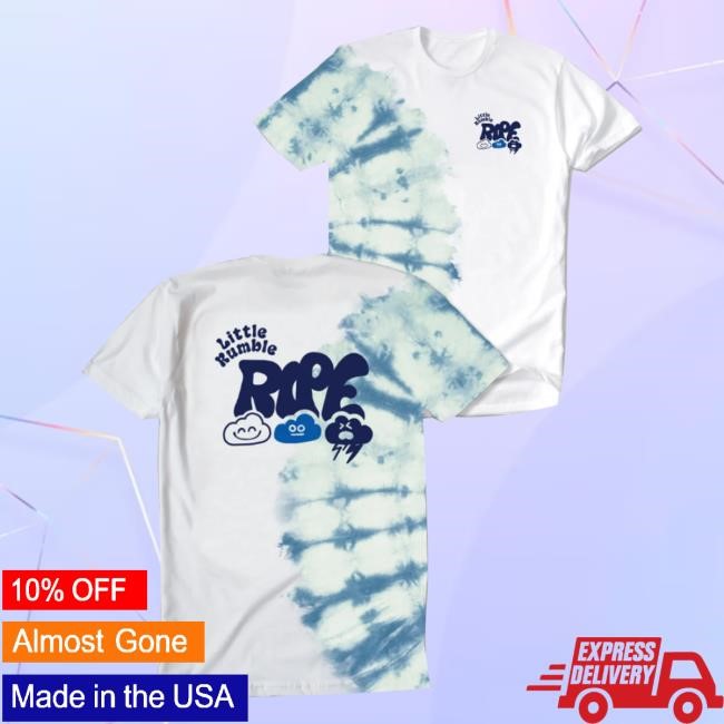 Ripe Little Rumble Tie Dye New Shirt