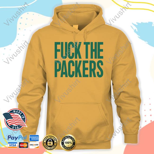 Bear Misterio Fuck The Packers Tee Shirt