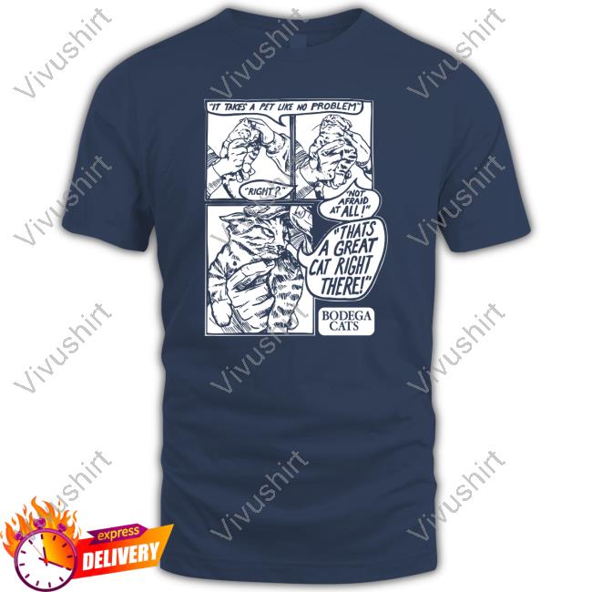 Bodega Cats Great Cat New Shirt