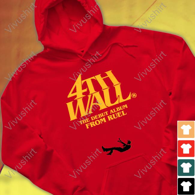 Ruel 4Th Wall The Debut Album From Ruel Wall Dye Shirt