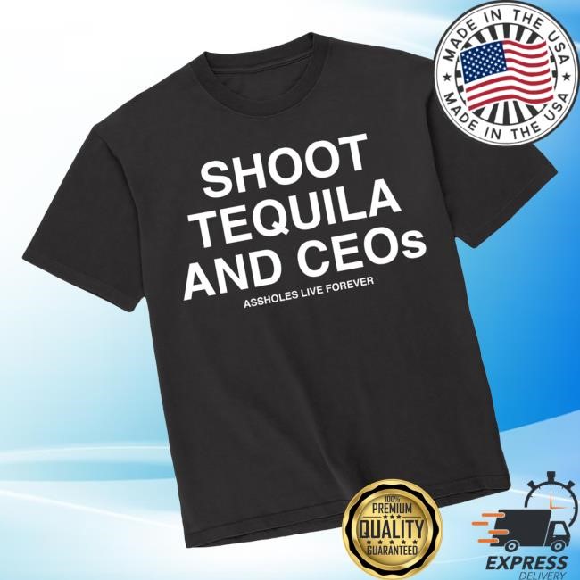 Assholes Live Forever - Linda Finegold Merch Shoot Tequila And Ceos Sweaters