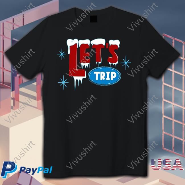 Let's Trip Ice Heavyweight Hoodie